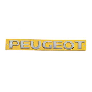 Nápis Peugeot 8665.C0 (223 × 25 mm) fotografie 1