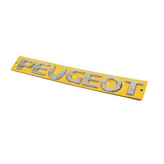 Nápis Peugeot 8665.C0 (223 × 25 mm) fotografie 2