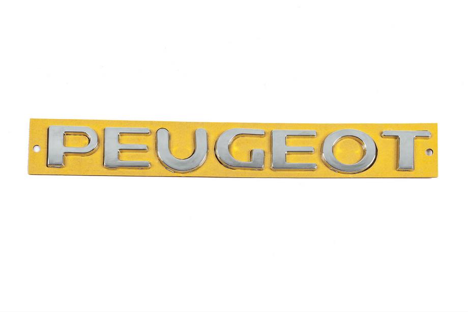 Peugeot 307 2001–2008 Nápis Peugeot 8665.C0 (223 × 25 mm) Image