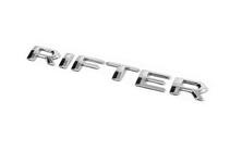 Peugeot Partner/Rifter 2019– Nápis Rifter 98278457DX (195 mm x 20 mm) fotografie 2