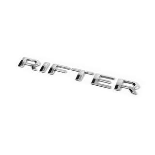 Nápis Rifter 98278457DX (195 mm x 20 mm) Peugeot Partner/Rifter 2019– fotografie 2