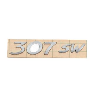 Nápis 307 SW (175 mm x 30 mm) fotografie 1
