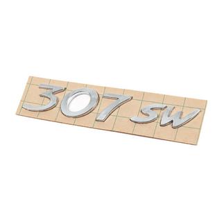 Nápis 307 SW (175 mm x 30 mm) fotografie 2