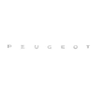 Nápis Peugeot (630 mm x 25 mm) fotografie 1