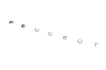 Peugeot Partner/Rifter 2019– Nápis Peugeot (630 mm x 25 mm) fotografie 2