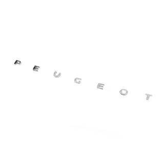 Nápis Peugeot (630 mm x 25 mm) Peugeot Partner/Rifter 2019– fotografie 2