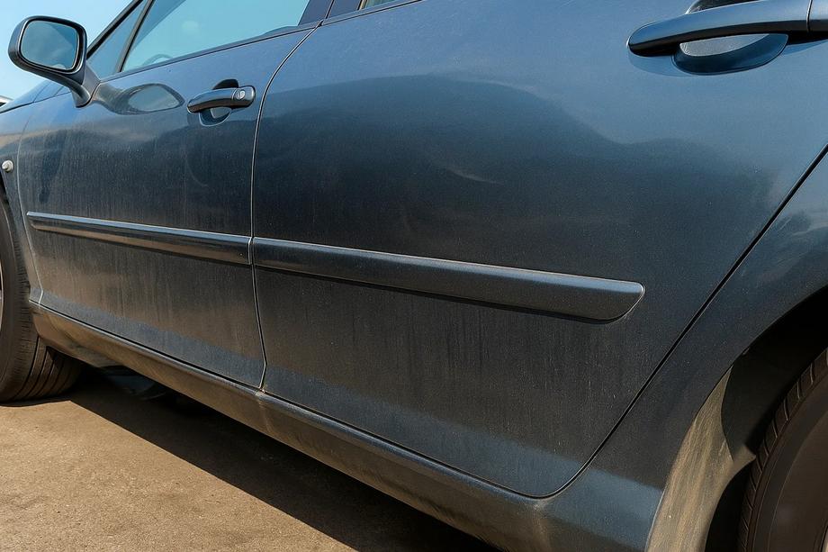 Peugeot 407 2004–2011 Nerezové lišty na dveře (4 ks) Image