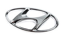 Hyundai H350 2014– Emblém (samolepicí, 270 × 136 mm) fotografie 2