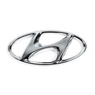 Emblém (samolepicí, 270 × 136 mm) Hyundai H350 2014– fotografie 1