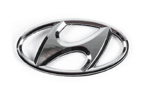 Hyundai I-20 2008–2012 Emblém 86300-1J500 (125 × 65 mm) fotografie 1