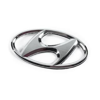 Emblém 86300-1J500 (125 × 65 mm) Hyundai I-20 2008–2012 fotografie 2