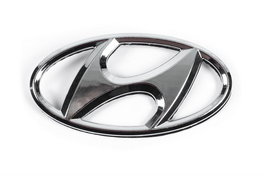 Hyundai I-20 2008–2012 Emblém 86300-1J500 (125 × 65 mm) Image