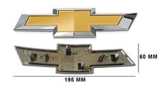 Chevrolet Emblém Chevrolet (195 × 60 mm) fotografie 3