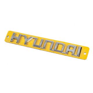 Nápis Hyundai (130 mm × 20 mm) Hyundai Accent 2006–2010 fotografie 2