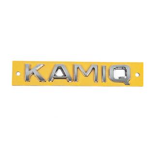 Nápis Kamiq (135 × 23 mm) fotografie 1