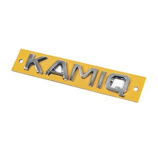 Nápis Kamiq (135 × 23 mm) fotografie 2