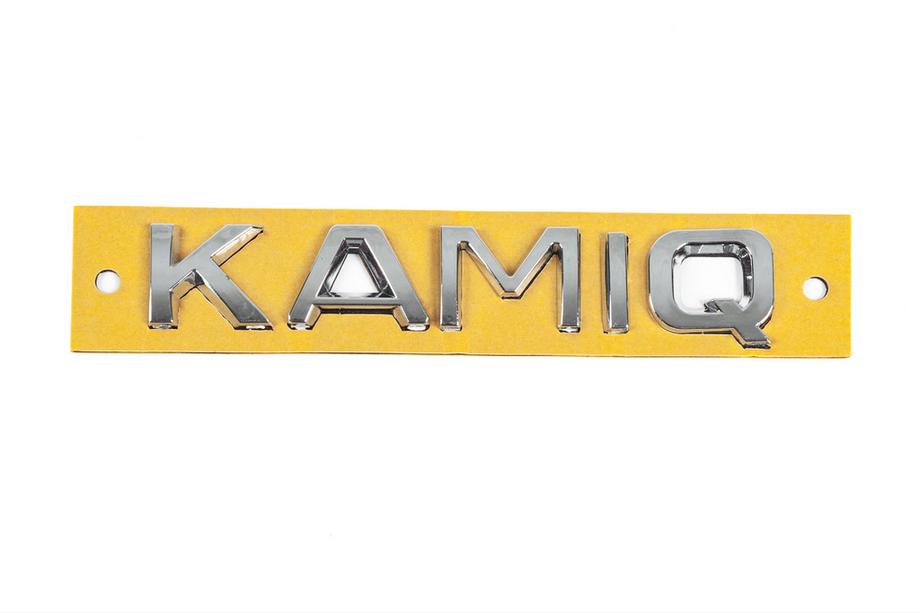 Skoda Kamiq 2019– Nápis Kamiq (135 × 23 mm) Image
