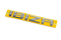 Seat Ibiza 1993–2002 Nápis Ibiza (125 × 18 mm) fotografie 1