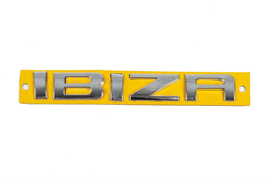 Seat Ibiza 2017– Nápis Ibiza (125 × 18 mm) Image