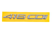 Mercedes Sprinter W906 2006–2018 Nápis 416 CDI fotografie 1