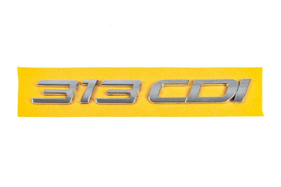 Mercedes Sprinter W907/W910 2018– Nápis 313 CDI Image