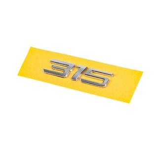 Nápis 315 fotografie 2