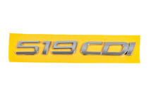 Mercedes Sprinter W907/W910 2018– Nápis 519 CDI fotografie 1