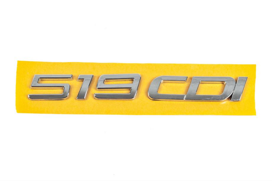 Mercedes Sprinter W907/W910 2018– Nápis 519 CDI Image
