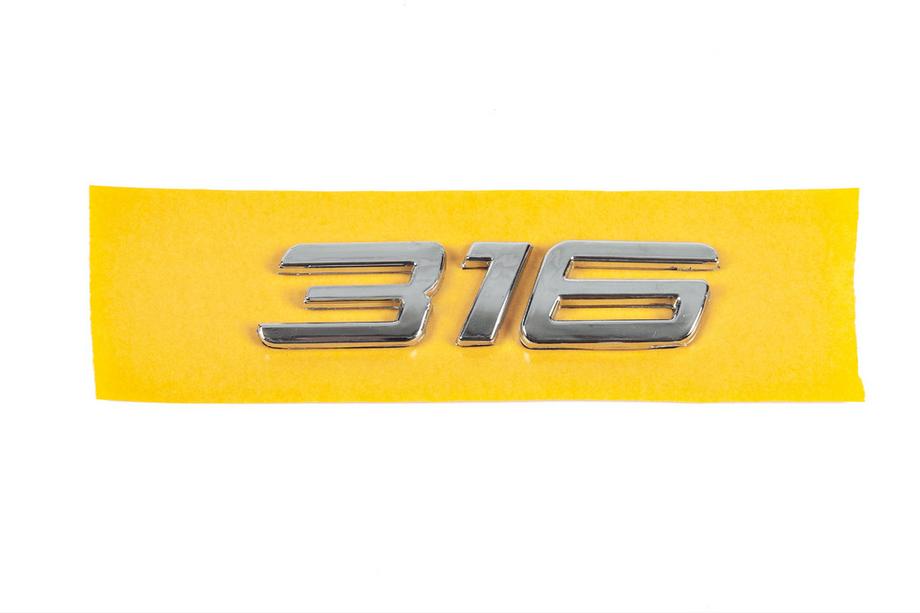 Mercedes Sprinter W907/W910 2018– Nápis 316 Image