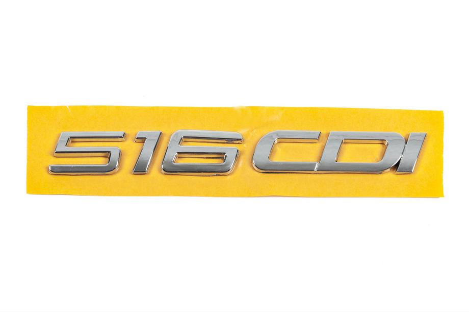 Mercedes Sprinter W907/W910 2018– Nápis 516 CDI Image