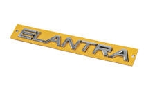 Hyundai Elantra (HD) 2006–2011 Nápis Elantra (180 mm x 17 mm) fotografie 2