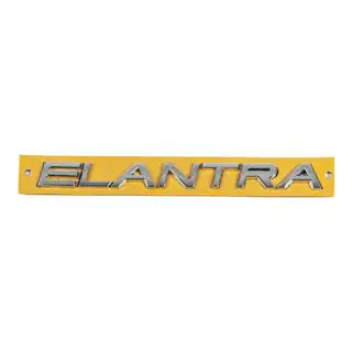 Nápis Elantra (180 mm x 17 mm)