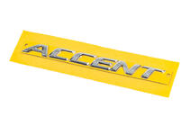 Hyundai Accent 2011–2017 Nápis Accent 86311-1R000 (190 mm x 16 mm) fotografie 2