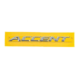 Nápis Accent 86311-1R000 (190 mm x 16 mm) Hyundai Accent 2011–2017 fotografie 1