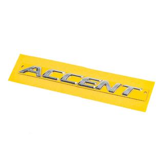 Nápis Accent 86311-1R000 (190 mm x 16 mm) Hyundai Accent 2011–2017 fotografie 2