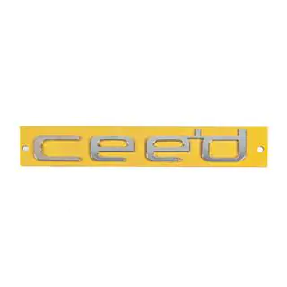 Nápis Ceed 86320-A2200 (25 mm x 151 mm) fotografie 1