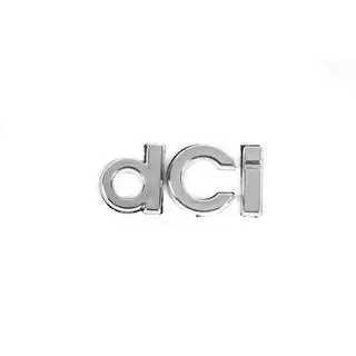 Nápis DCI 908894256R (55×24 mm) fotografie 1