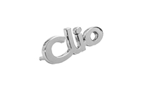 Renault Clio II 1998–2005 Nápis Clio 7700849001 (95×30 mm) fotografie 3