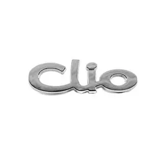 Nápis Clio 7700849001 (95×30 mm) fotografie 1