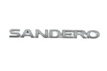 Renault Sandero 2007–2013 Nápis Sandero (270×21 mm) fotografie 1