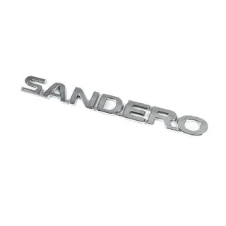 Nápis Sandero (270×21 mm) fotografie 2