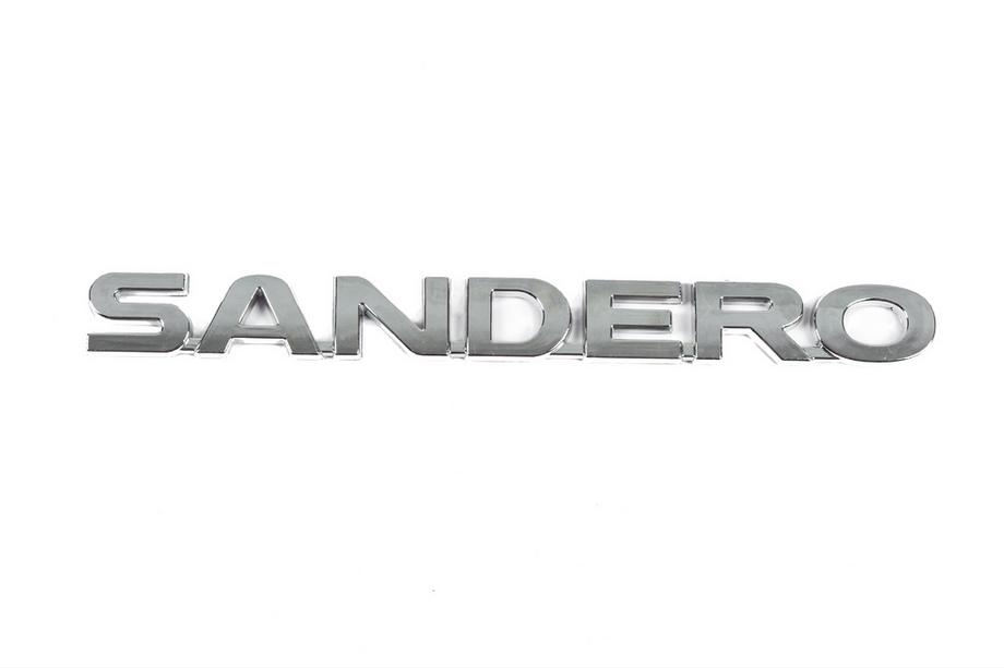 Renault Sandero 2007–2013 Nápis Sandero (270×21 mm) Image