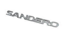 Dacia Sandero 2007–2013 Nápis Sandero (270×21 mm) fotografie 2
