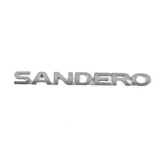 Nápis Sandero (270×21 mm) Dacia Sandero 2007–2013 fotografie 1