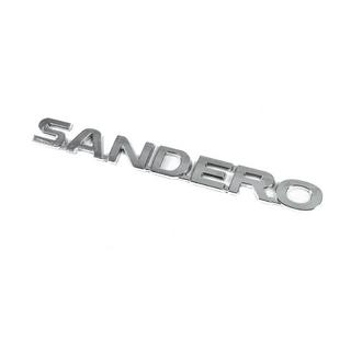 Nápis Sandero (270×21 mm) Dacia Sandero 2007–2013 fotografie 2