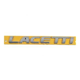 Nápis Lacetti 96416140 (175 × 20 mm) Chevrolet Lacetti 2003–2024 fotografie 1