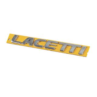 Nápis Lacetti 96416140 (175 × 20 mm) Chevrolet Lacetti 2003–2024 fotografie 2
