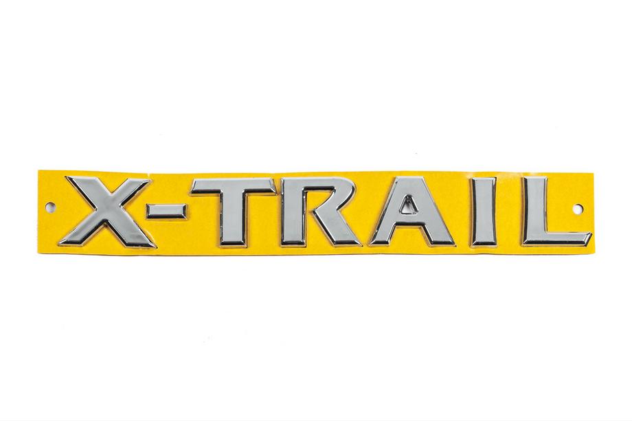 Nissan X-trail T30 2002–2007 Nápis X-Trail 848951DA0B (214 mm x 28 mm) Image