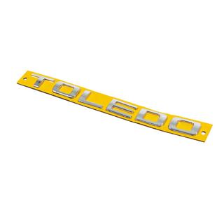 Nápis Toledo 210 mm × 17 mm fotografie 2