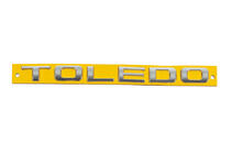 Seat Toledo 2012–2019 Nápis Toledo 210 mm × 17 mm fotografie 1